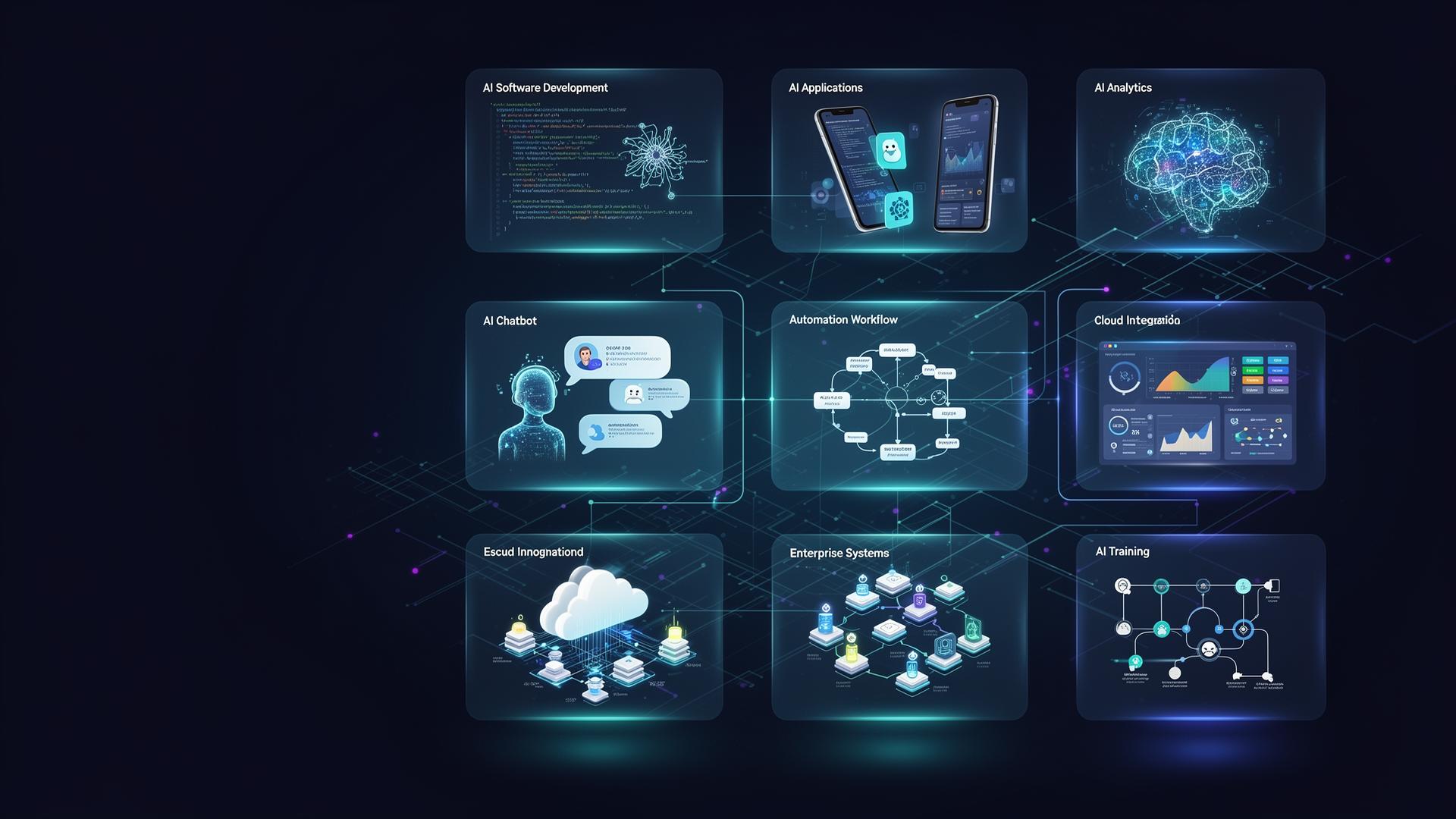 AI services ecosystem overview